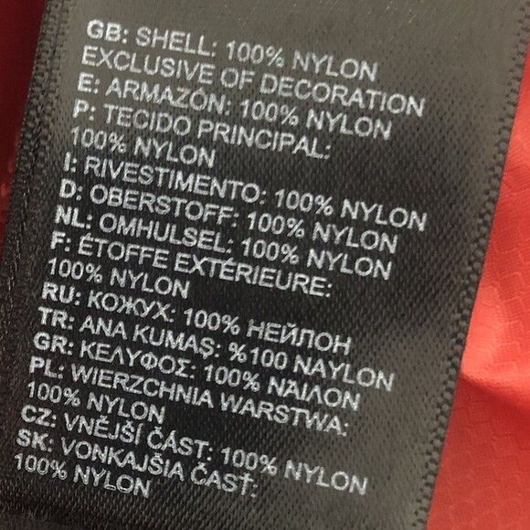 The North Face Red Hooded Jacket - Picture 10 of 12